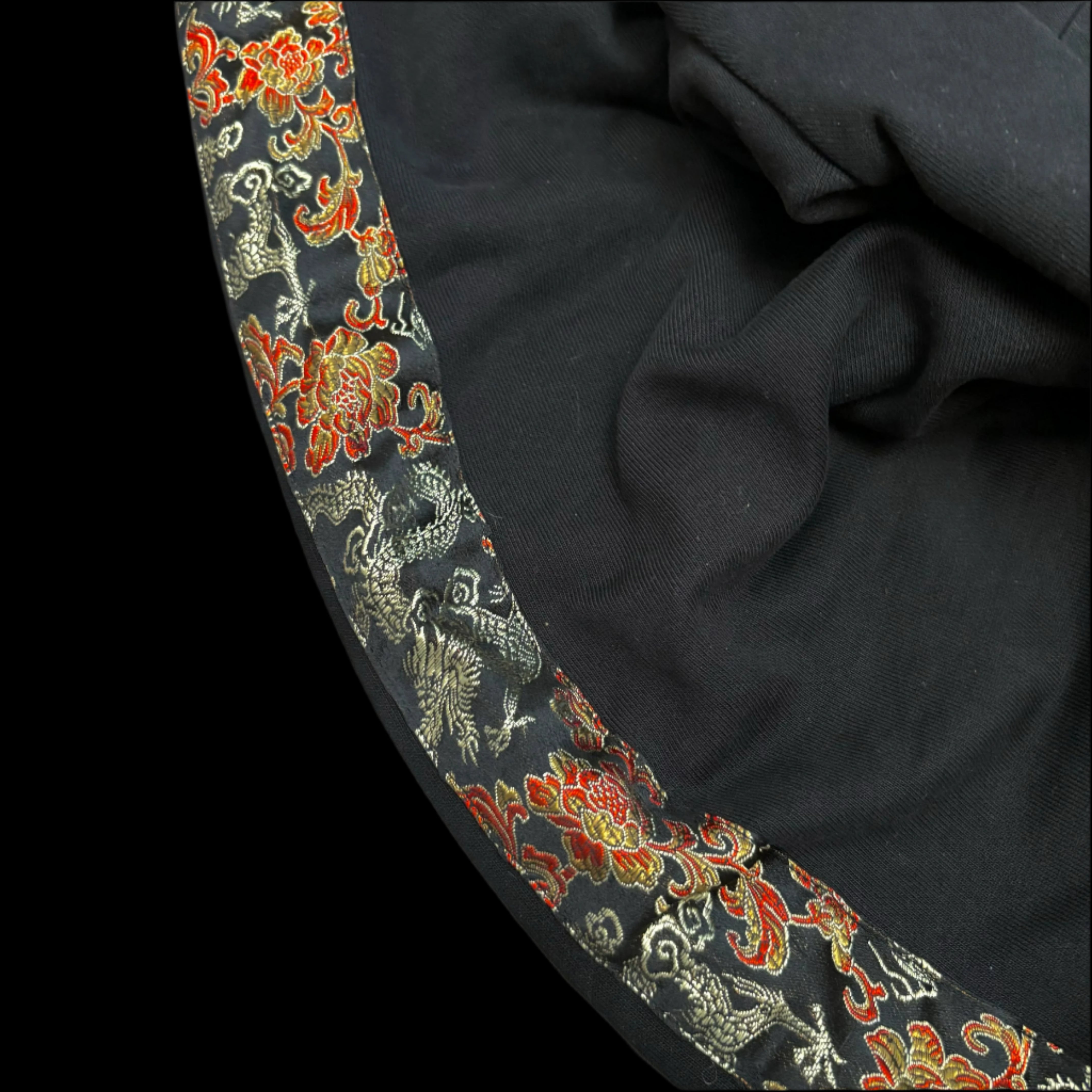 MONSOON BROCADE HOODIE